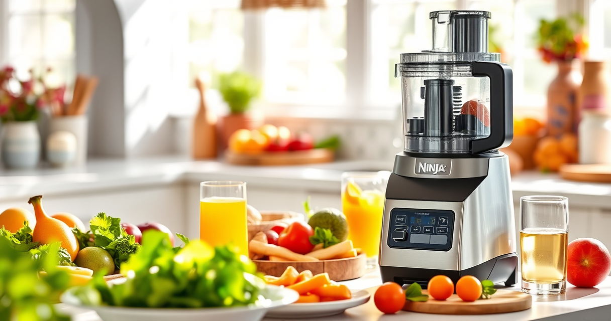 Summer Recipe Ideas with the Ninja Professional Plus Food Processor