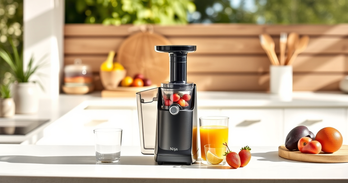 Summer Refresh: Must-Have Accessories for Your Ninja NeverClog Juicer