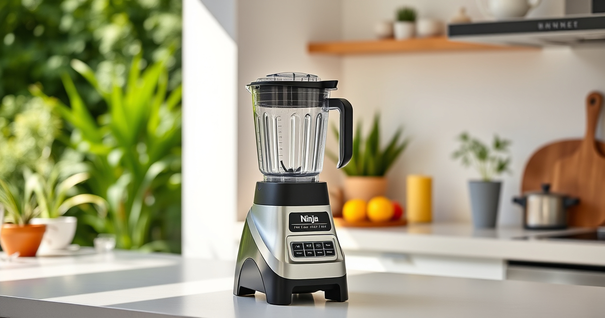 Summer Refresh: Ninja Professional Blender & Must-Have Accessories