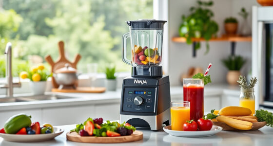 Summer Refreshments with the Ninja BN805A Pro Plus Kitchen System