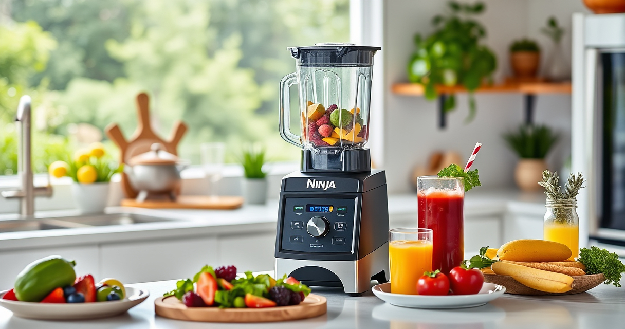 Summer Refreshments with the Ninja BN805A Pro Plus Kitchen System