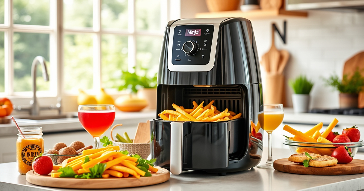 Summer’s Best Crispy Recipes with the Ninja Air Fryer XL