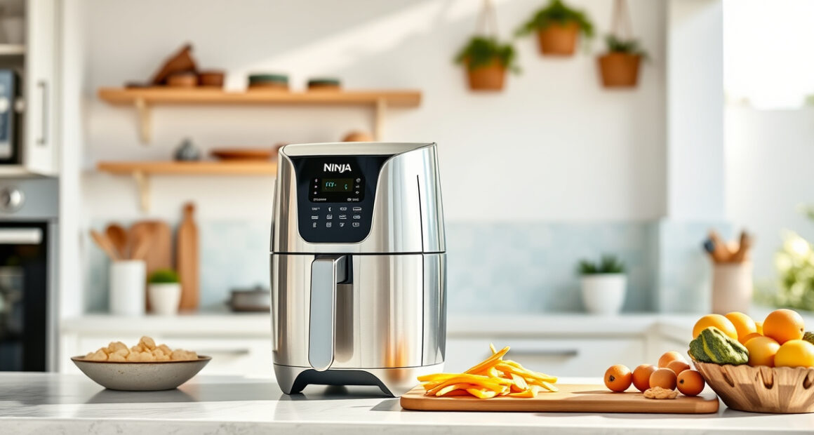 Summer Savings: Ninja Air Fryer for Easy, Crispy Meals