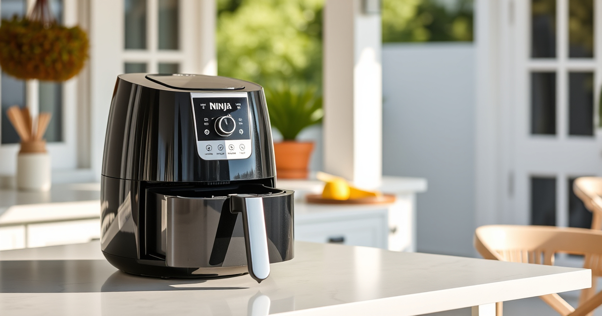 Summer Savings: Ninja Air Fryer XL for Crispy, Healthy Meals
