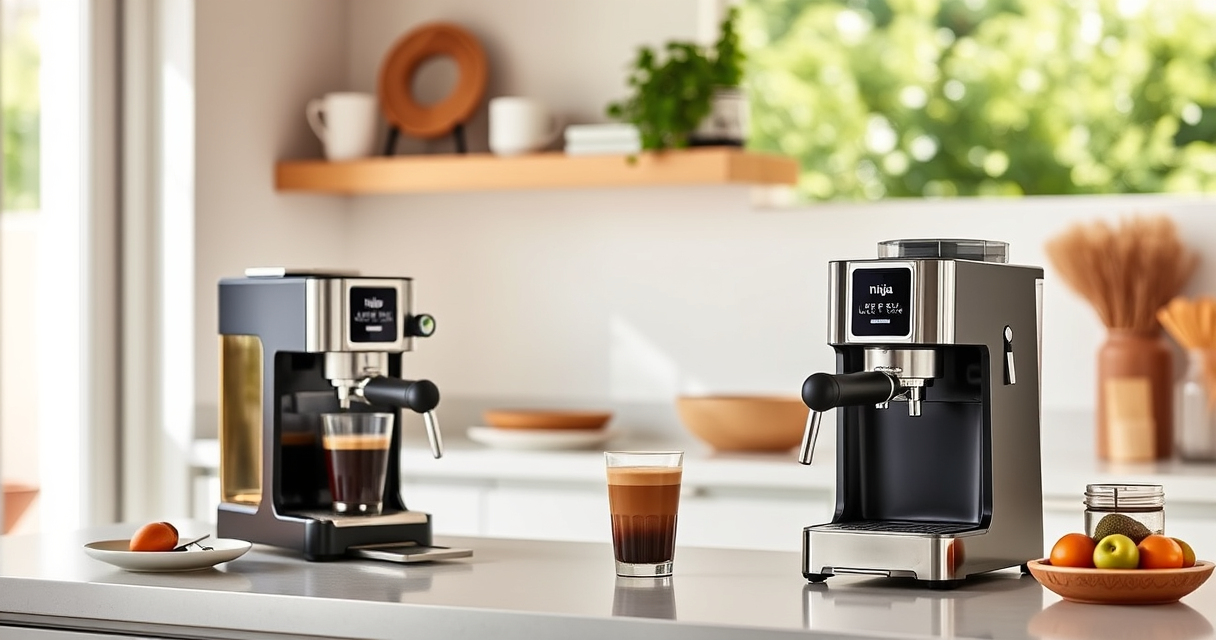 Summer Sips: Mastering Your Ninja Luxe Café Pro Espresso Machine Outdoors
