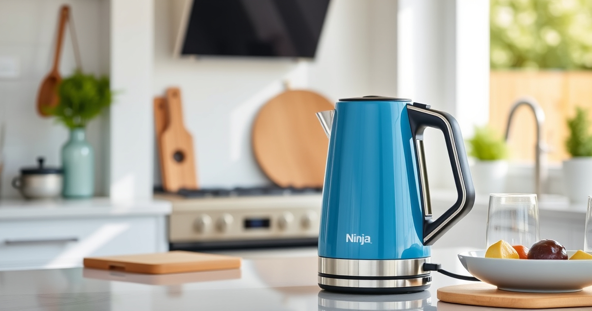 Summer Sips: Perfect Accessories for Your Ninja KT200BL Electric Kettle