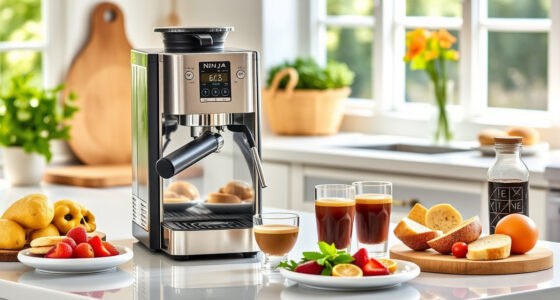 Summer Sips with the Ninja Luxe Café Premier 3-in-1