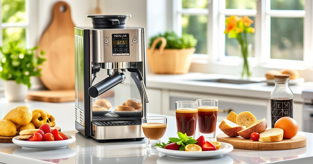 Summer Sips with the Ninja Luxe Café Premier 3-in-1