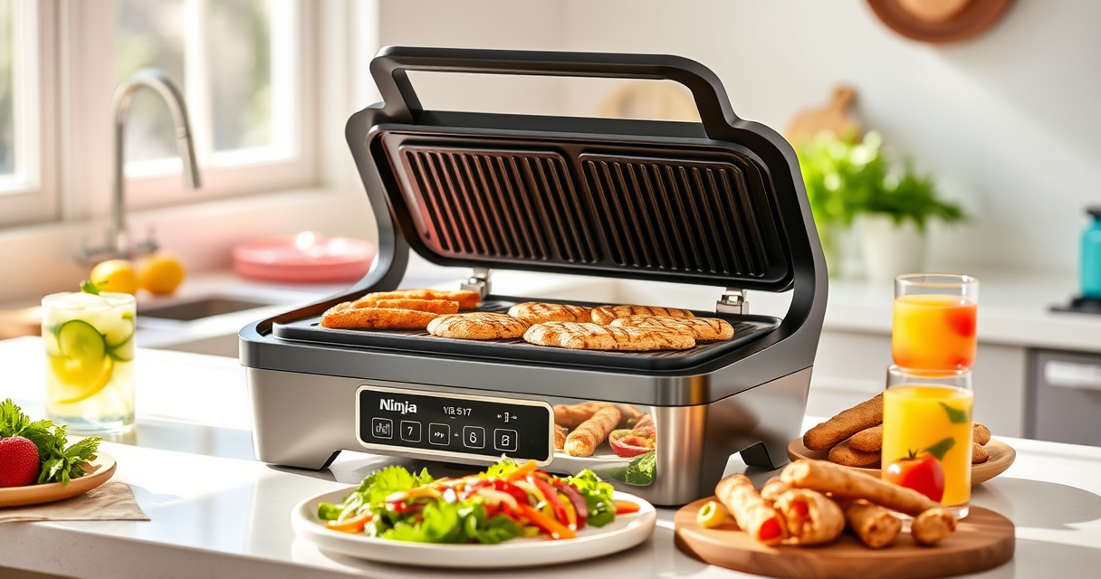 Summer Sizzle: Delicious Recipes with the Ninja Foodi Pro 5-in-1 Grill