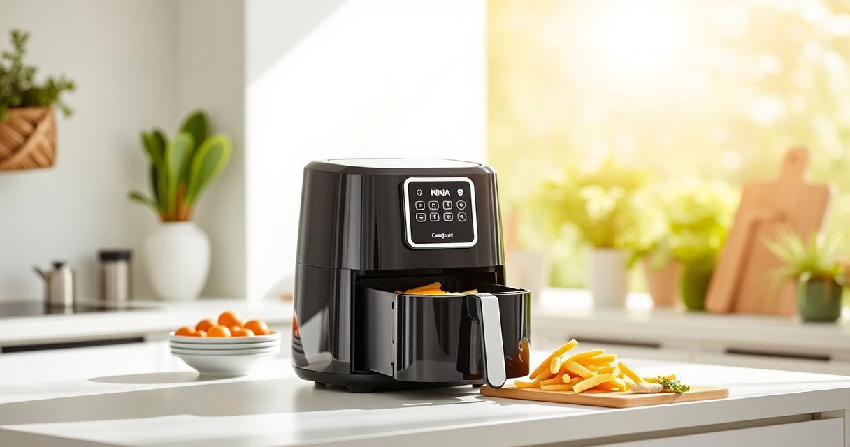 Summer Sizzle: Ninja DoubleStack XL Smart Air Fryer for Family Feasts