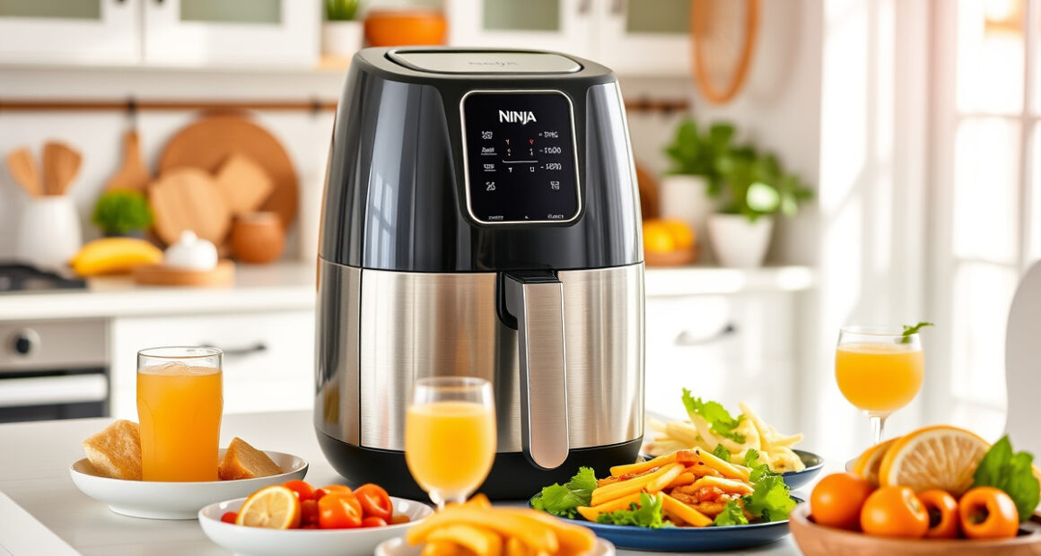 Summer Sizzles with Ninja Air Fryer 4 Qt: Easy Poolside Recipes