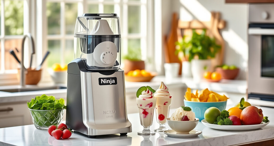 Summer Sweetness: Creative Recipes with the Ninja NC701 CREAMi Swirl