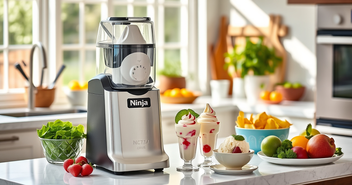 Summer Sweetness: Creative Recipes with the Ninja NC701 CREAMi Swirl