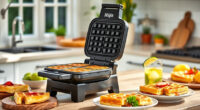Summer Waffle Delights with the Ninja Belgian Waffle Maker Pro