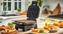 Summer Waffle Delights with the Ninja Belgian Waffle Maker Pro