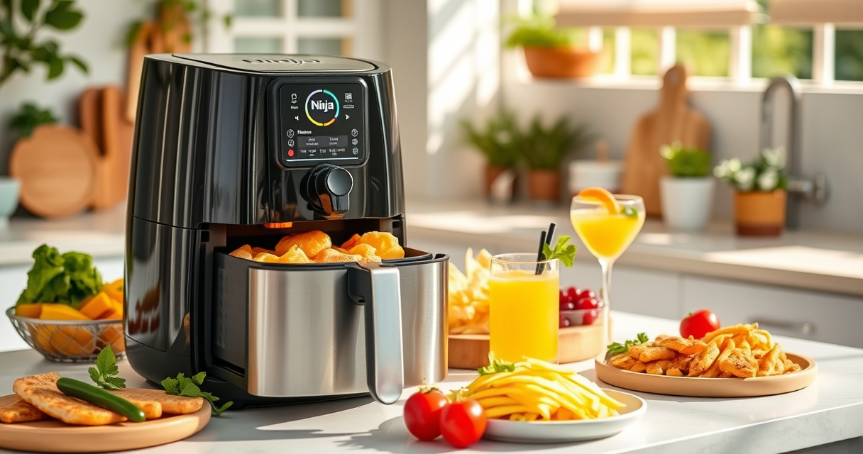 Sun-Kissed Summer Recipes with the Ninja Air Fryer