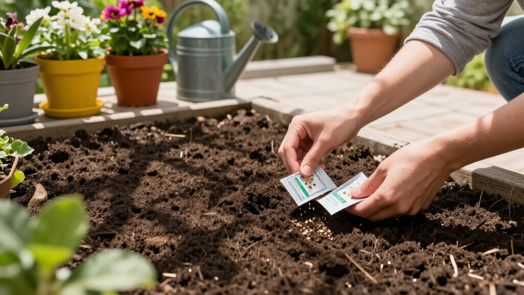 These 7 Flower Seeds To Sow In Fall Are The Best Investment You'll Make For Next Year's Garden