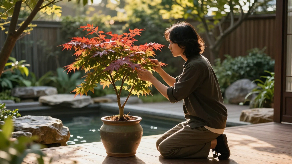This Compact Japanese Maple Tree Just Went On Sale And It's A Year-Round Beauty In Every Backyard