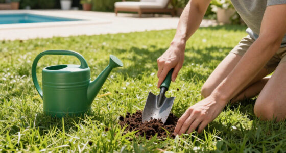 This Easy DIY Trick Solves 4 Common Lawn Problems At Once – All It Takes Is A Piece Of Old Chain-Link Fencing