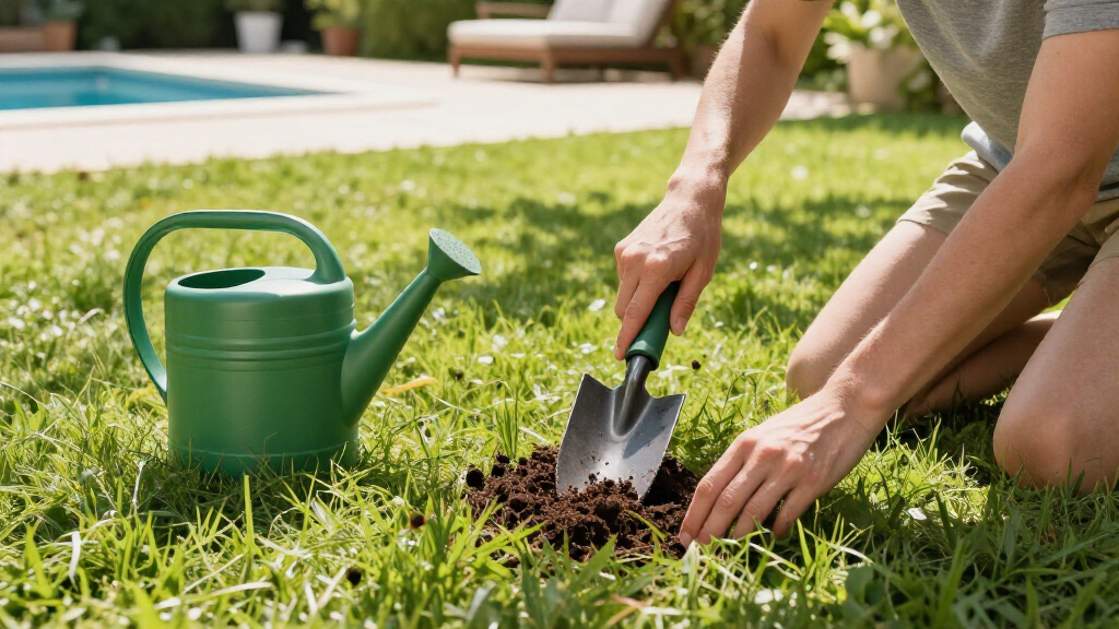 This Easy DIY Trick Solves 4 Common Lawn Problems At Once – All It Takes Is A Piece Of Old Chain-Link Fencing
