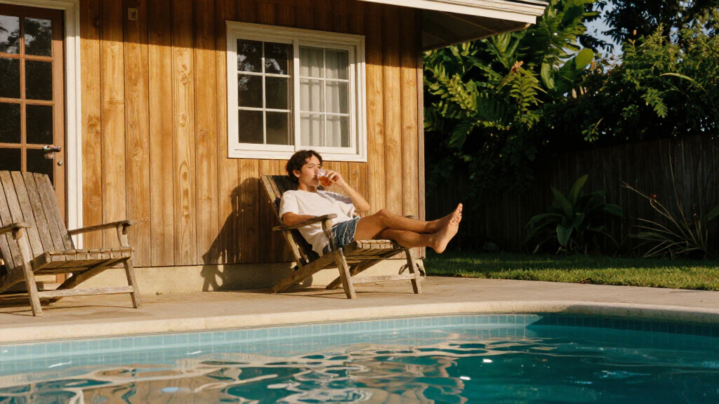 This Wood-Paneled 1970S House Feels Nothing Like You’d Expect