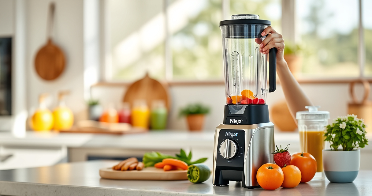 Top Summer Accessories to Elevate Your Ninja Blast Max Portable Blender