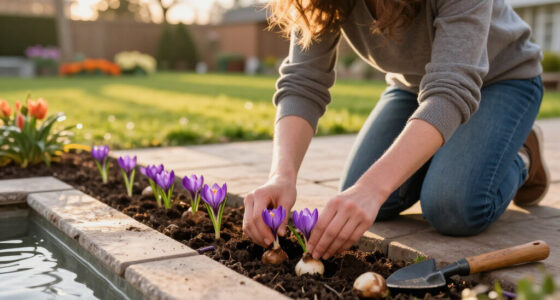 Want A Lawn Full Of Crocuses Next Spring? Pros Share Their Fall Planting Tips (And Mistakes To Avoid) For A Dreamy Carpet Of Color