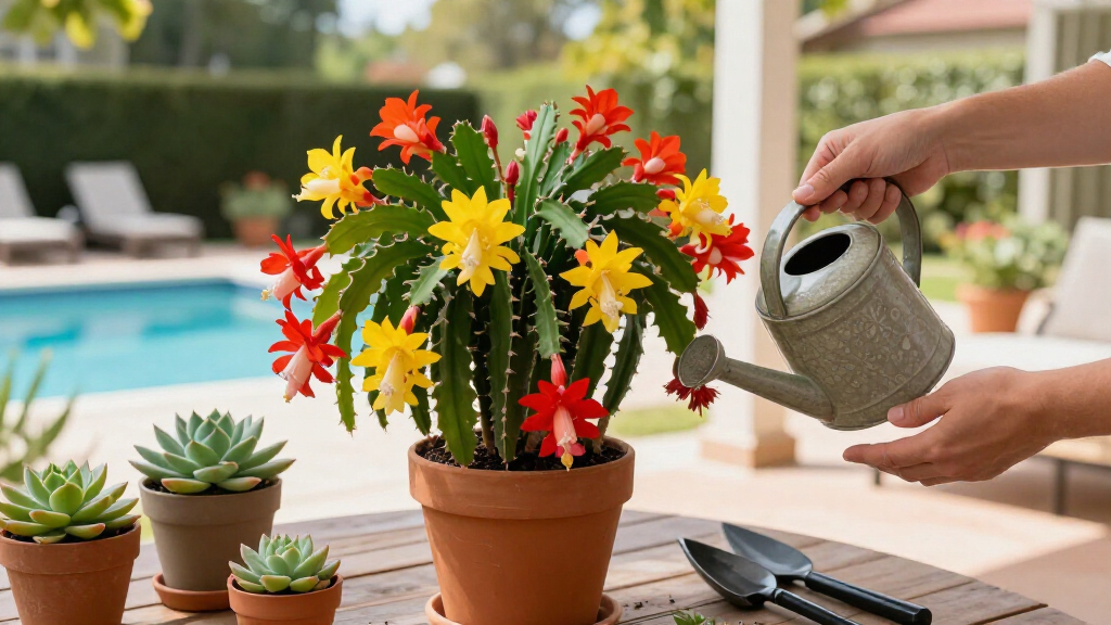 Want A Thanksgiving Cactus Covered In Flowers? Do This One Job In September