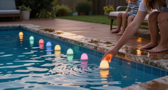 Waterproof Floating Pool Lights: A Halloween Guide