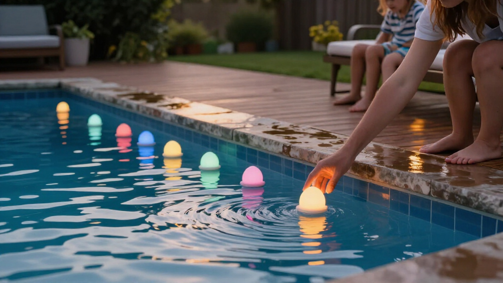 Waterproof Floating Pool Lights: A Halloween Guide