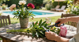 What To Do With Peonies In September – 5 Easy Tasks That Will Ensure Beautiful, Blousy Blooms Next Year