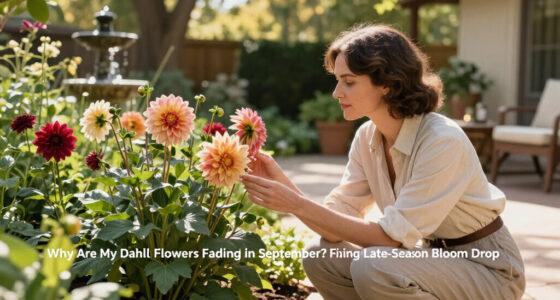 Why Are My Dahlia Flowers Fading In September? Fixing Late-Season Bloom Drop