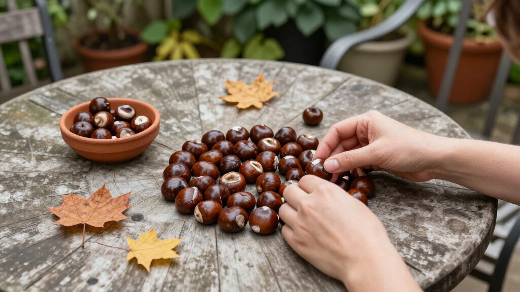 5 Clever Ways To Reuse Conkers In Your Home And Garden This Autumn – From Helping Wildlife To Deterring Pests