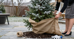 5 Evergreens That Need Winter Protection After You Plant Them