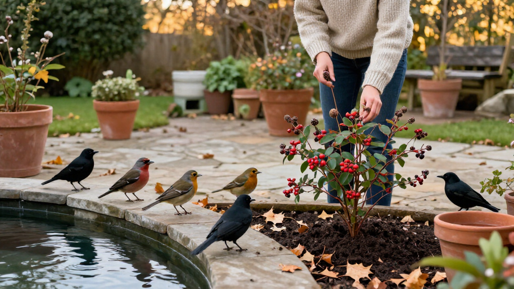 5 Plants To Plant In October To Help Robins, Finches, Redwings And Blackbirds Survive Winter, According To Wildlife Experts