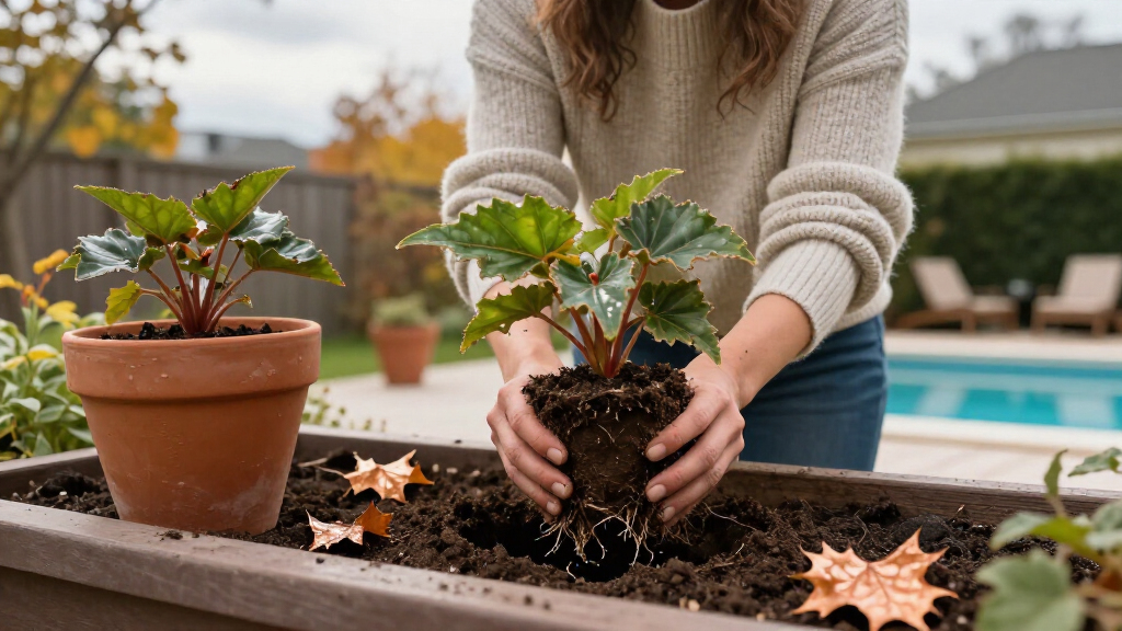 5 Things Begonias Need In October To Survive Winter – From Lifting Tubers To Bringing Plants Indoors