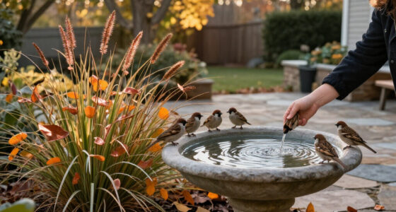 9 Ways To Attract More Birds To Your Yard This Fall—And Help Them Thrive
