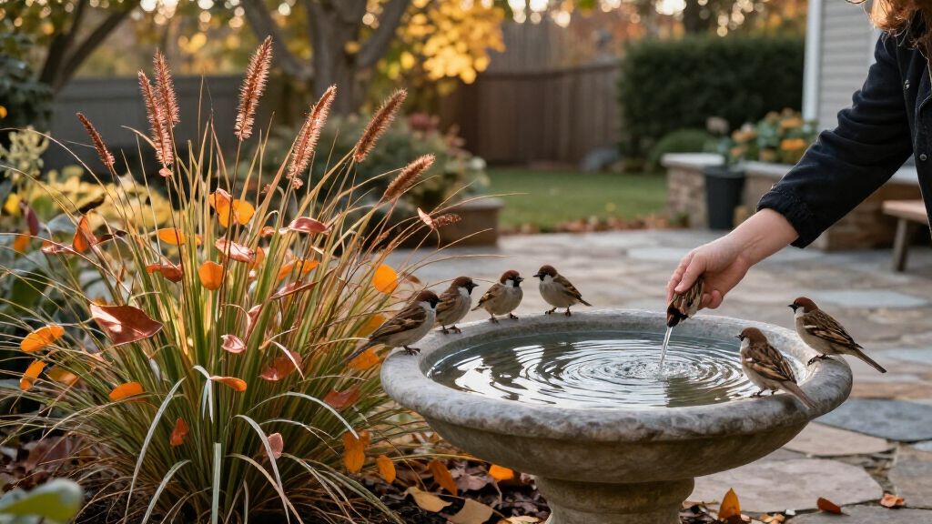 9 Ways To Attract More Birds To Your Yard This Fall—And Help Them Thrive