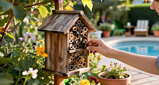 A Bee Hotel Gives Pollinators A Safe Place To Shelter – We’ve Found 16 Beautiful Designs Made From Natural Materials