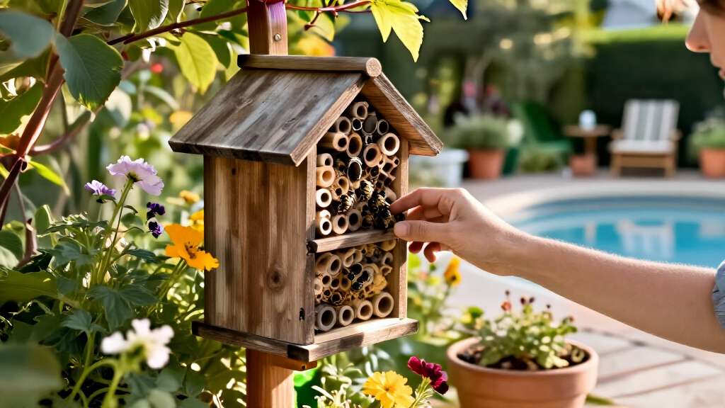 A Bee Hotel Gives Pollinators A Safe Place To Shelter – We’ve Found 16 Beautiful Designs Made From Natural Materials