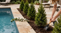 Amanda Seyfried’s Home Has The Ultimate Privacy Planting Solution – Copy It For A Secluded Backyard