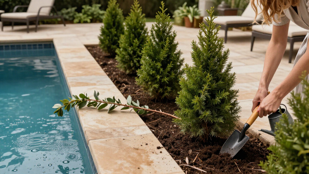 Amanda Seyfried’s Home Has The Ultimate Privacy Planting Solution – Copy It For A Secluded Backyard