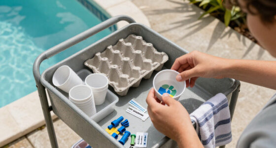Ditch Bins: The Smarter Way To Organize A Storage Cart Using Empty Egg Cartons