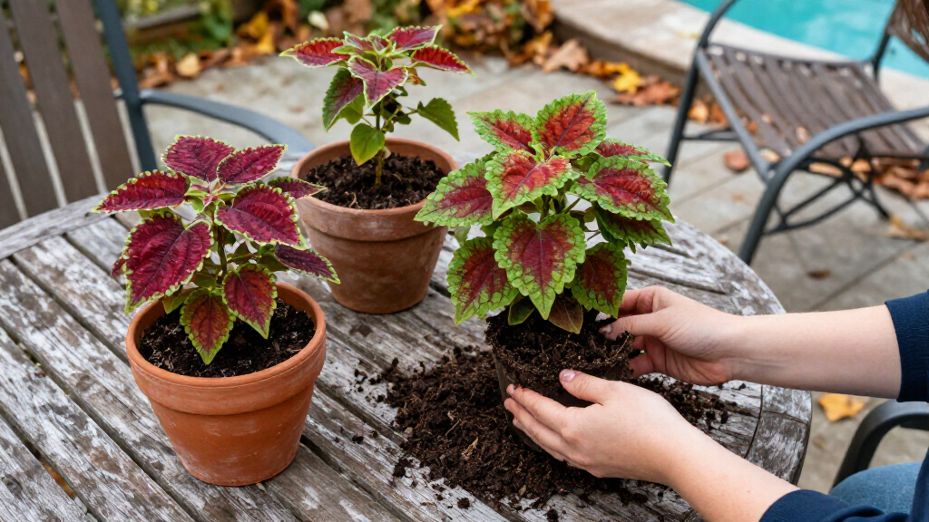 How To Save Your Coleus Before The First Frost