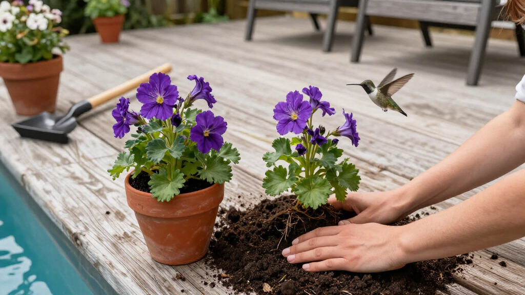 Hummingbirds Love These Purple Fall Flowers – Plant Them Now For More Backyard Visitors