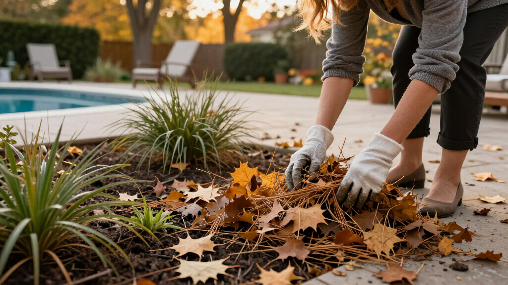 I Never Buy Mulch – These 6 Free Materials From Fall Yard Cleanup Protect Plants All Winter