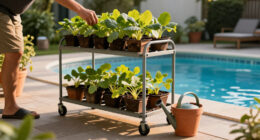 I've Been Struggling To Find Space To Grow Vegetables Indoors, But Costco's Rolling Garden Bed Could Be The Answer – It's Even Self-Watering