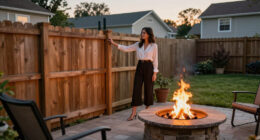 Is Your Neighbour’s Fire Pit Too Close To Your Fence? Experts Explain When You Can Complain