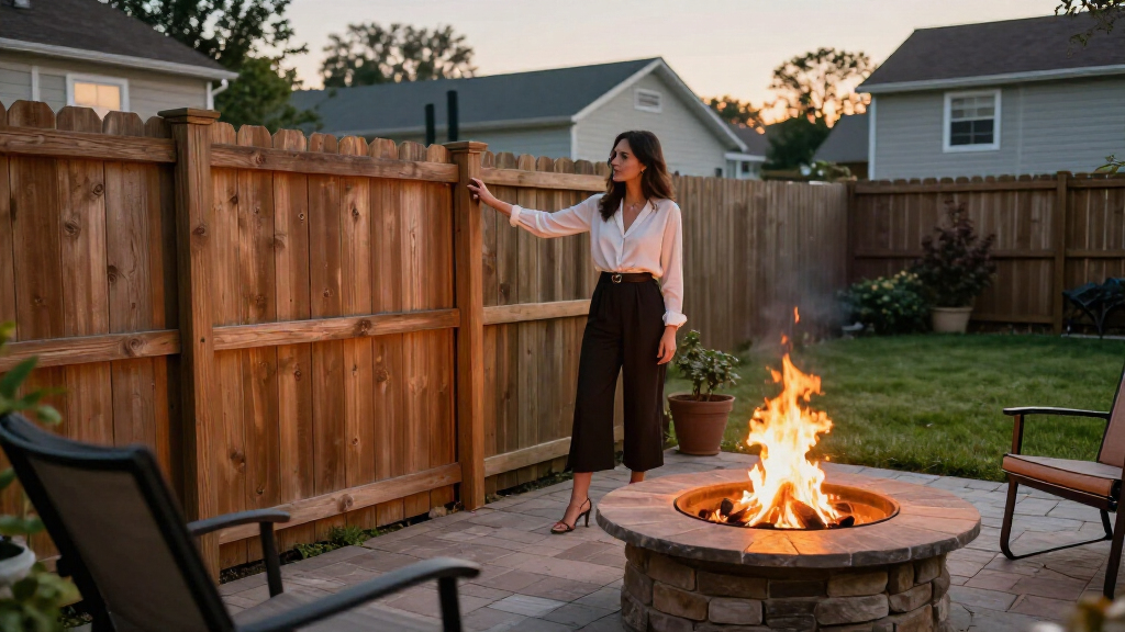Is Your Neighbour’s Fire Pit Too Close To Your Fence? Experts Explain When You Can Complain