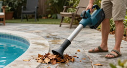 Lidl Is Selling An Electric Leaf Blower For Under £30 That Blows, Vacuums And Shreds – It’s Perfect For Tidying Up Autumn Gardens On A Budget